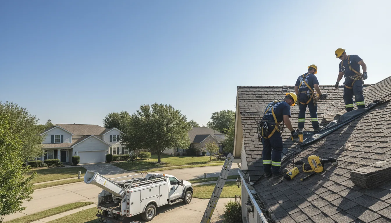 Emergency Roof Repair in Collyer, KS near me